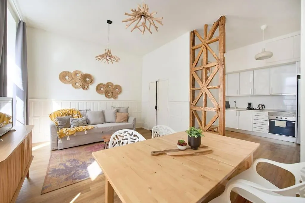 The Best Location In Downtown Lisboa Apartman