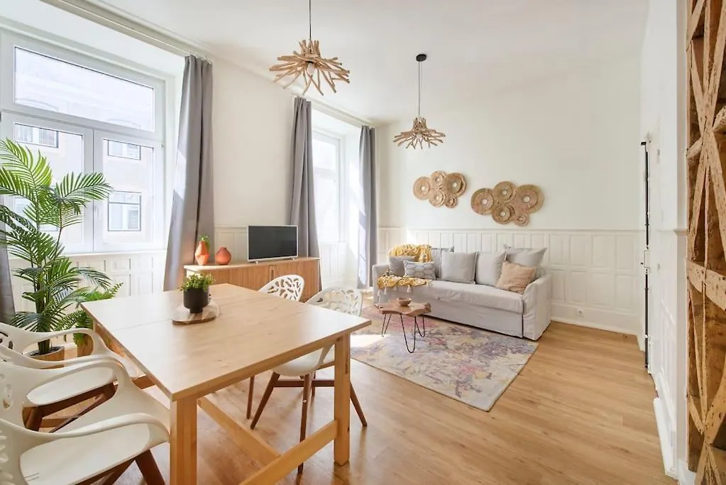 The Best Location In Downtown Lisboa Apartman