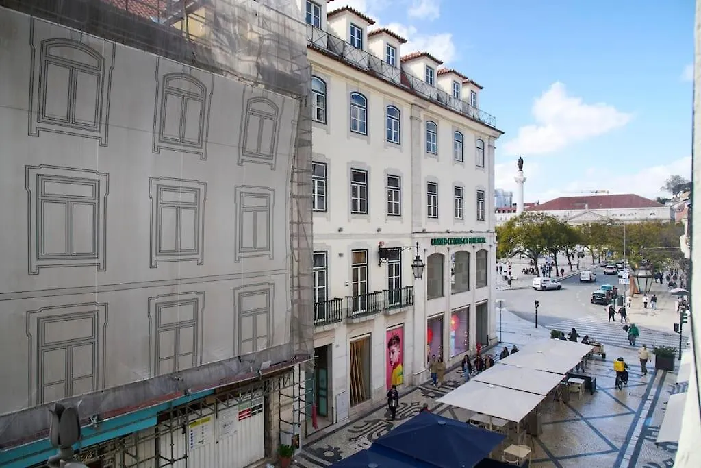 The Best Location In Downtown Lisboa Apartman