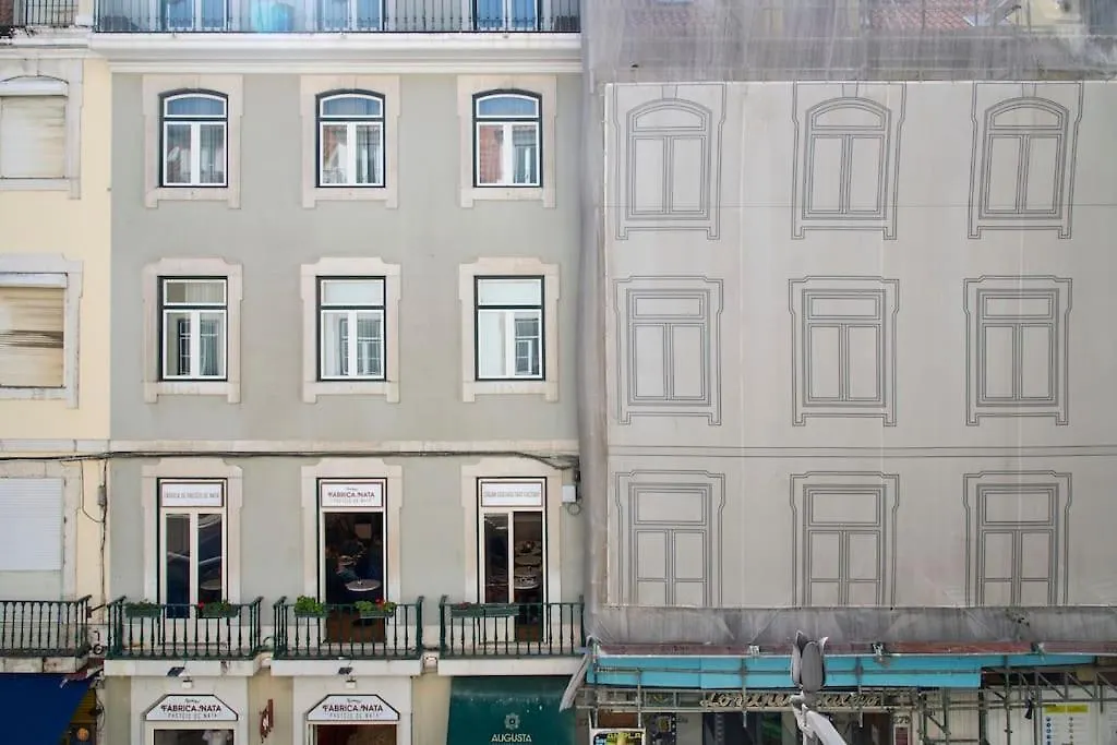 The Best Location In Downtown Lisboa Portugália